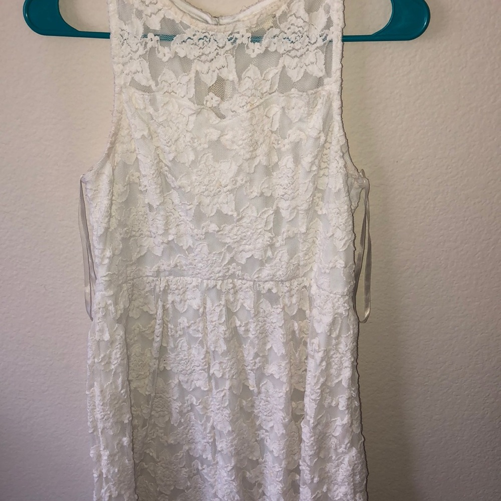White Lace dress